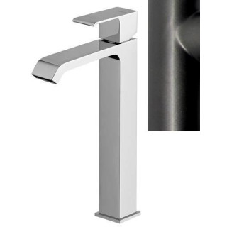 Waschtischarmatur stehend Bruma Linea hoch 290 mm, satyna- sanitbuy.pl