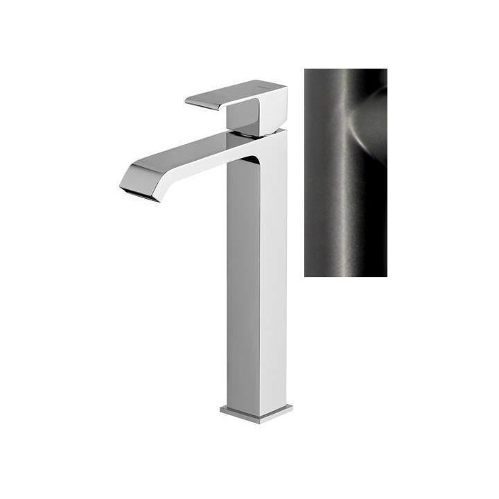 Waschtischarmatur stehend Bruma Linea hoch 290 mm, satyna- sanitbuy.pl