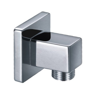 Anschlussbogen für Brauseschlauch. Omnires Chrom- sanitbuy.pl