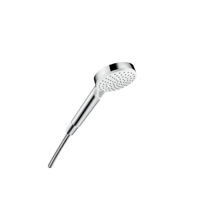 Handbrause Hansgrohe Crometta Vario EcoSmart weiß/Chrom - sanitbuy.pl