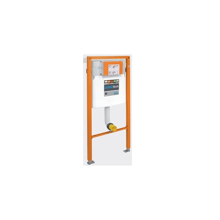 Gestell samodzielny WC 45 cm JomoTech SLK Plus WERIT ze spłuczką i spłukiwaniem dwudzielnym- sanitbuy.pl