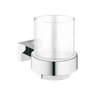 Glas Grohe Essentials Cube mit Griff- sanitbuy.pl