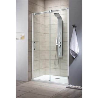 Espera DWJ Wand 550 Links Chrom/Transparent+Espera Tür 595 Links Chrom/Transparent- sanitbuy.pl