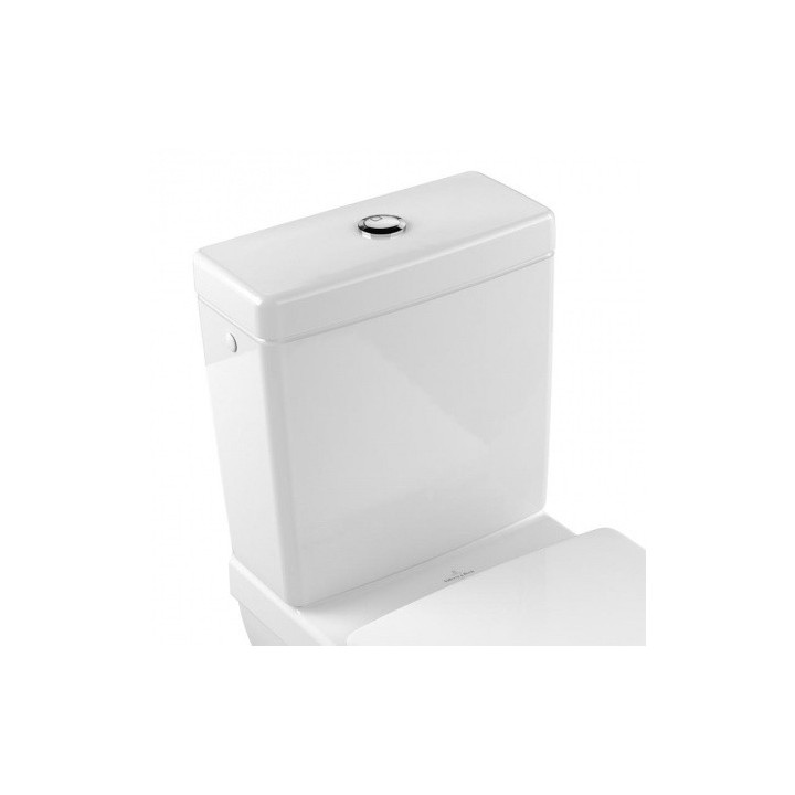 Spülkasten WC, mit Schicht Villeroy & Boch Architectura CeramicPlus, weiß Weiss Alpin - sanitbuy.pl