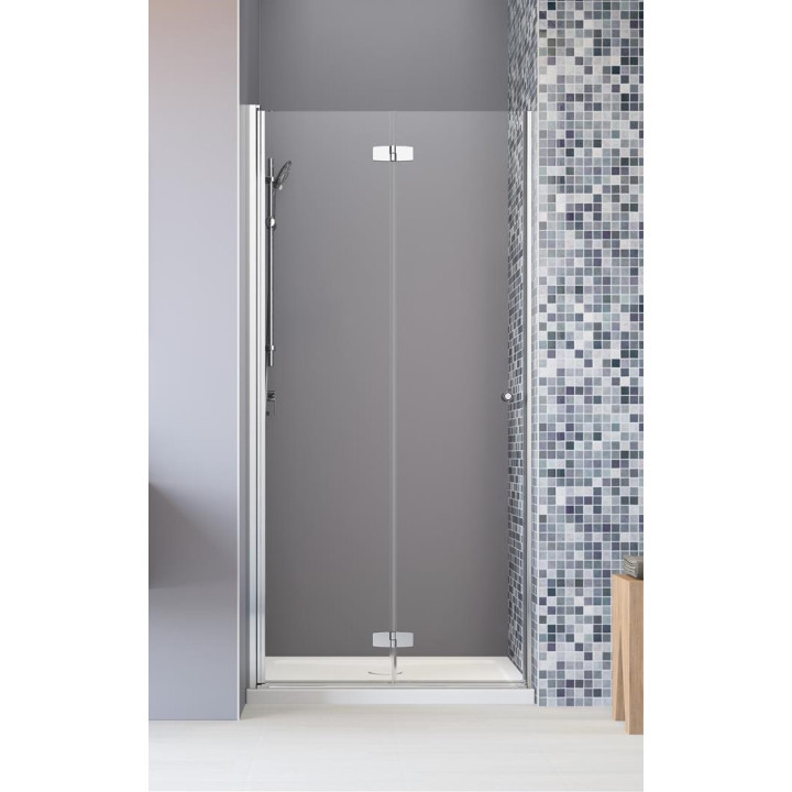 Tür Dusch- Radaway Fuenta New DWB links 100 profil Chrom, Glas transparent- sanitbuy.pl