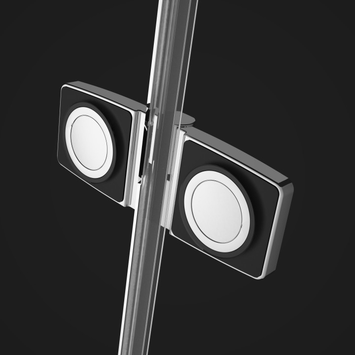 Tür Dusch- Radaway Fuenta New DWB links 100 profil Chrom, Glas transparent- sanitbuy.pl