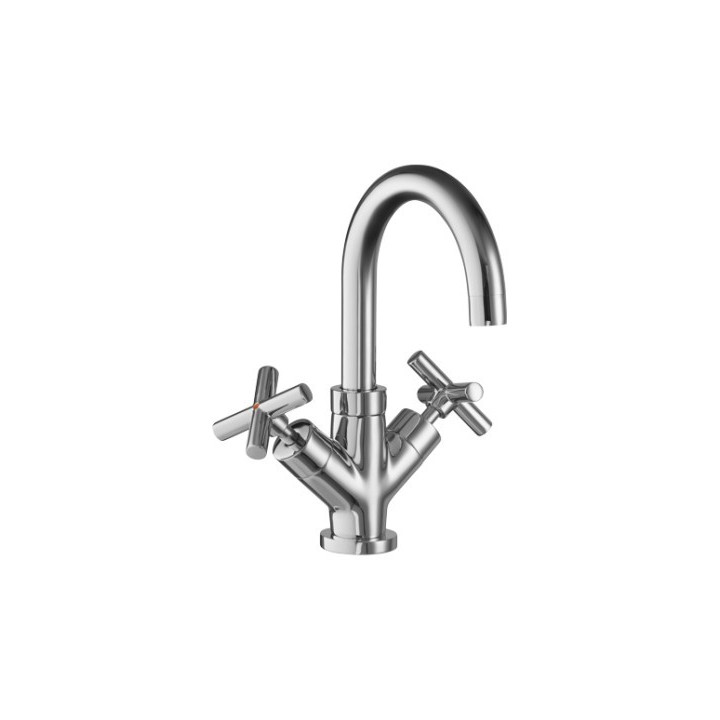 Waschtischarmatur Omnires Modern stehend, Chrom- sanitbuy.pl