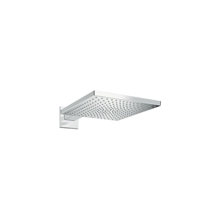 Kopfbrause Hansgrohe Raindance E 30 cm quadratisch mit Arm ściennym Chrom- sanitbuy.pl