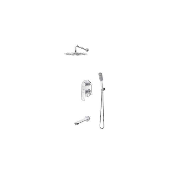 Set wannowy Unterputz Vedo Otto Chrom- sanitbuy.pl
