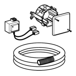 Waschtischarmatur Geberit elektronisch Typ 185 Chrom glänzend Chrom- sanitbuy.pl