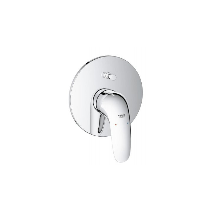 Armatur für Wanne und Dusche Grohe Eurostyle New Unterputz 2-Empfänger, Chrom - sanitbuy.pl