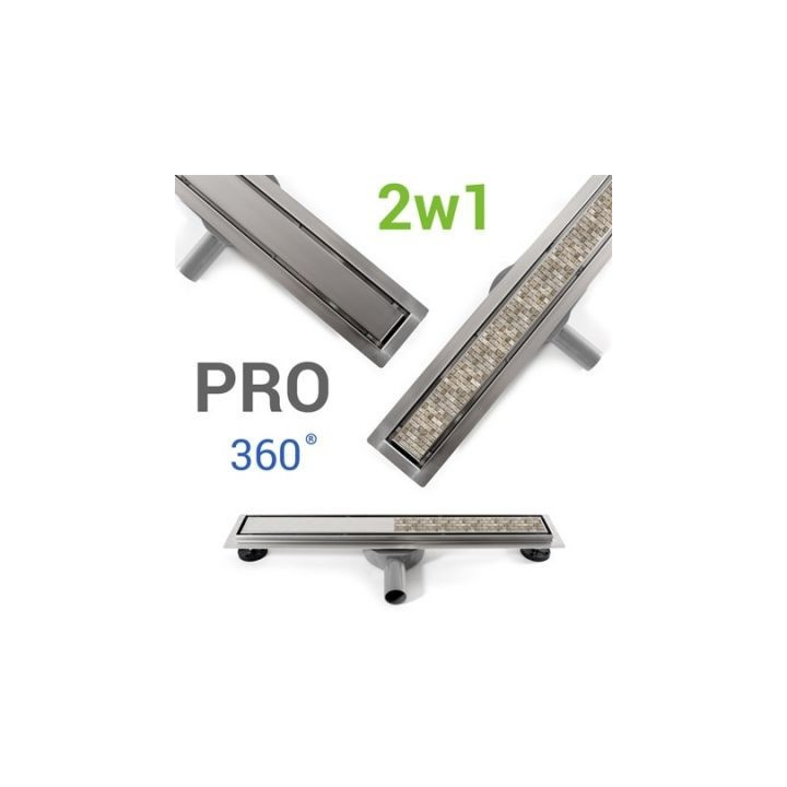 Rea Neo&Pure PRO Ablaufrinne 60 cm mit Flansch - sanitbuy.pl