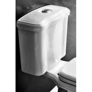 Spülkasten do kompaktu WC Kerasan Retro, weiß- sanitbuy.pl
