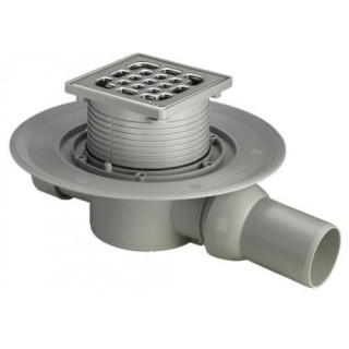 Abfluss podłogowy Viega Advantix DN70 szary- sanitbuy.pl