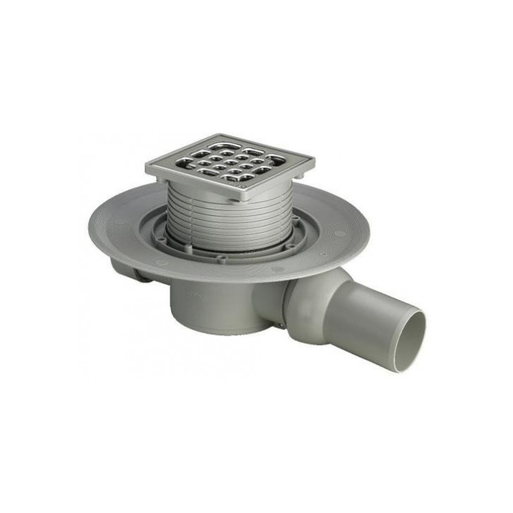 Abfluss podłogowy Viega Advantix DN70 szary- sanitbuy.pl