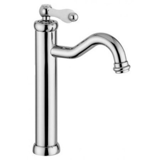 Waschtischarmatur hoch Giulini Giovanni Hermitage ohne Stöpsel, Chrom- sanitbuy.pl