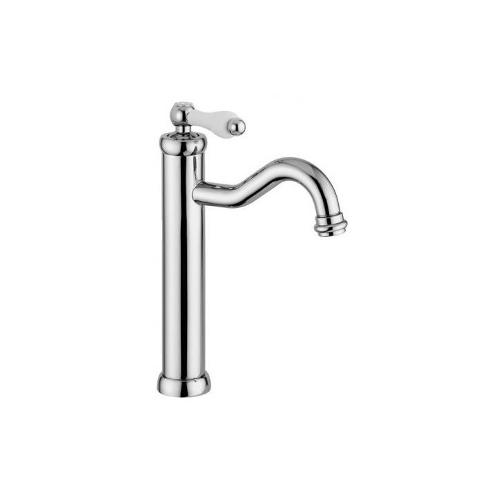 Waschtischarmatur hoch Giulini Giovanni Hermitage ohne Stöpsel, Chrom- sanitbuy.pl
