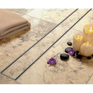 Ablaufrinne 80 cm Rea Neo&Pure mit Flansch - sanitbuy.pl