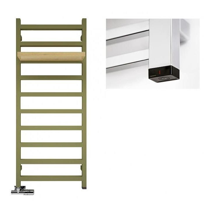 Grzejnik Terma Pola One 78x50 cm - weiß/ Farbe- sanitbuy.pl