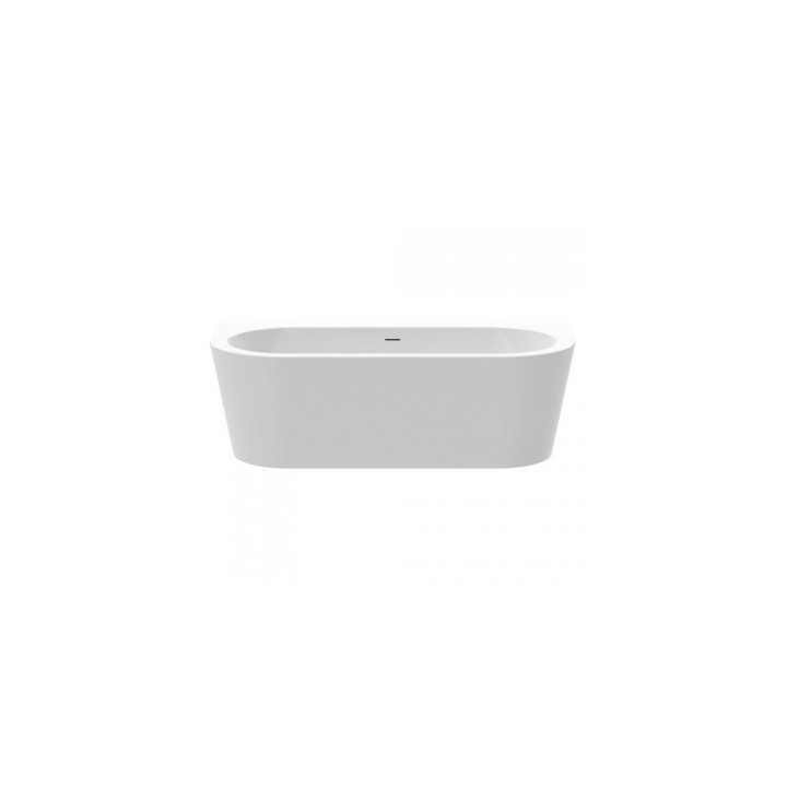 Badewanne freistehend Roca Eternity Wall 165x75,5 cm weiß- sanitbuy.pl