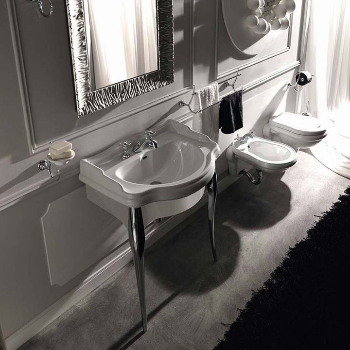Füße Kerasan Retro z szafką golden- sanitbuy.pl