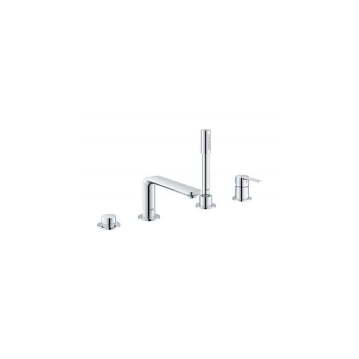 Armatur für Wanne und Dusche Grohe Lineare mit 4 Anschlüssen Chrom - sanitbuy.pl