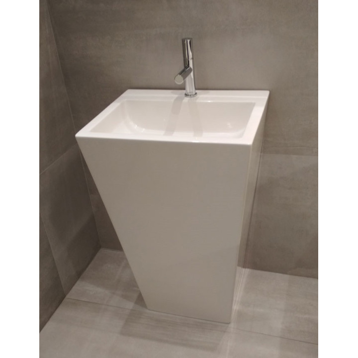 Waschtisch Marmorin Tebe 700 S 70x50 cm, stehend- sanitbuy.pl