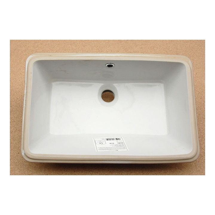 Unterbauwaschtisch Art Ceram Gea 53x34,5 cm, weiß L270- sanitbuy.pl