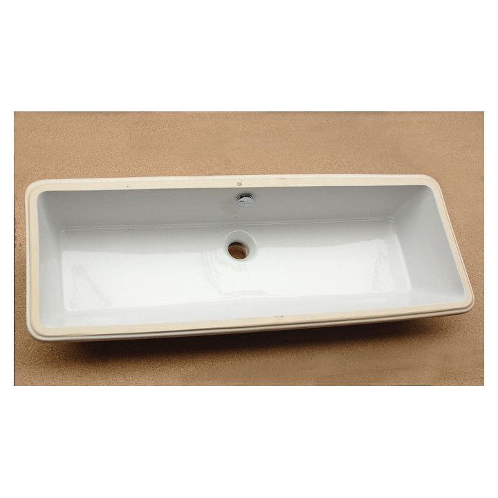 Unterbauwaschtisch ArtCeram Gea 90, 90x33 cm, weiß- sanitbuy.pl