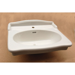 Waschtisch Artceram Hermitage 68x55 cm, weiß- sanitbuy.pl