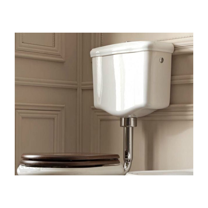 Mechanizm spłukujący Kerasan Retro do dolnopłuku, golden- sanitbuy.pl