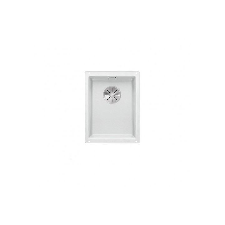 Zlew podblatowy Blanco Siligranit InFino 19x40cm, weiß- sanitbuy.pl