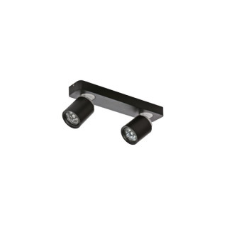 Lampa Aufputz Azzardo Tomi 2 Black- sanitbuy.pl