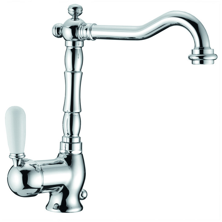 Waschtischarmatur Gaboli Luigi Imperial hoch, Chrom- sanitbuy.pl