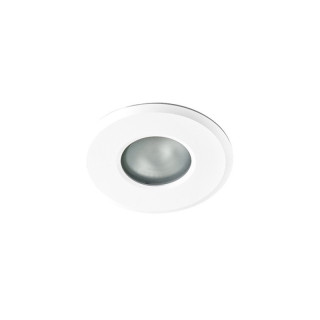 Lampa wewnętrzna wpustowa/oczko Azzardo Oscar IP44 WH weiß - sanitbuy.pl