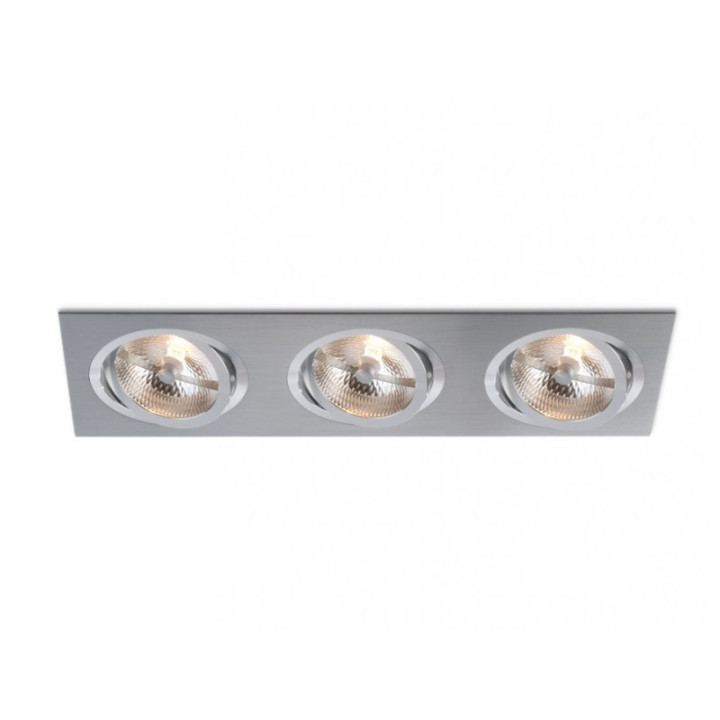 Oprawa wbudowana z ramką BPM Lighting Catli, weiß- sanitbuy.pl