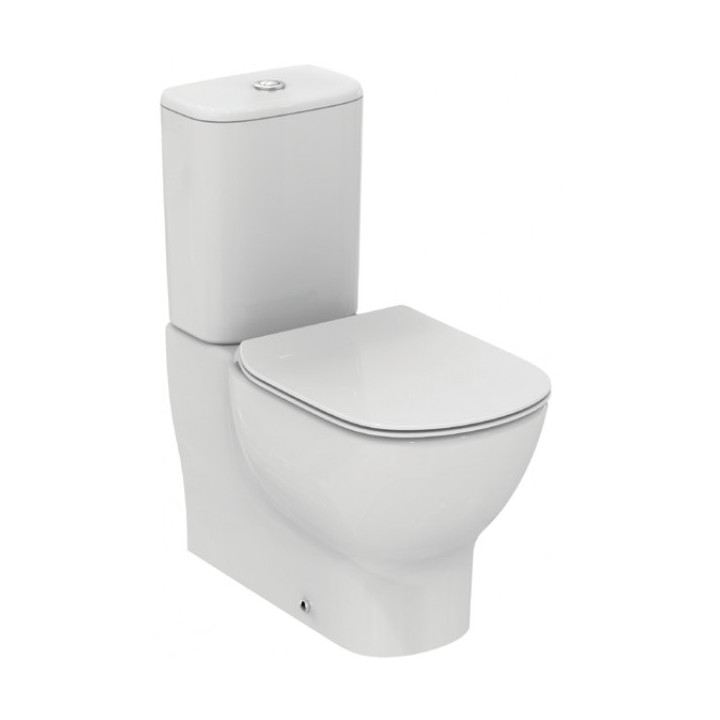 Kompakt-becken WC Ideal Standard Tesi AquaBlade weiß - sanitbuy.pl