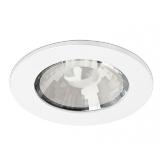 Oprawa wbudowana z ramką BPM Lighting SU Classic kwadrat, weiß- sanitbuy.pl