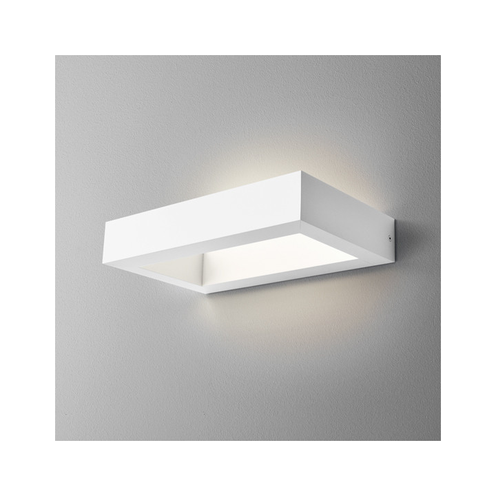 Wandleuchte AQForm Basket LED, weiß matt- sanitbuy.pl