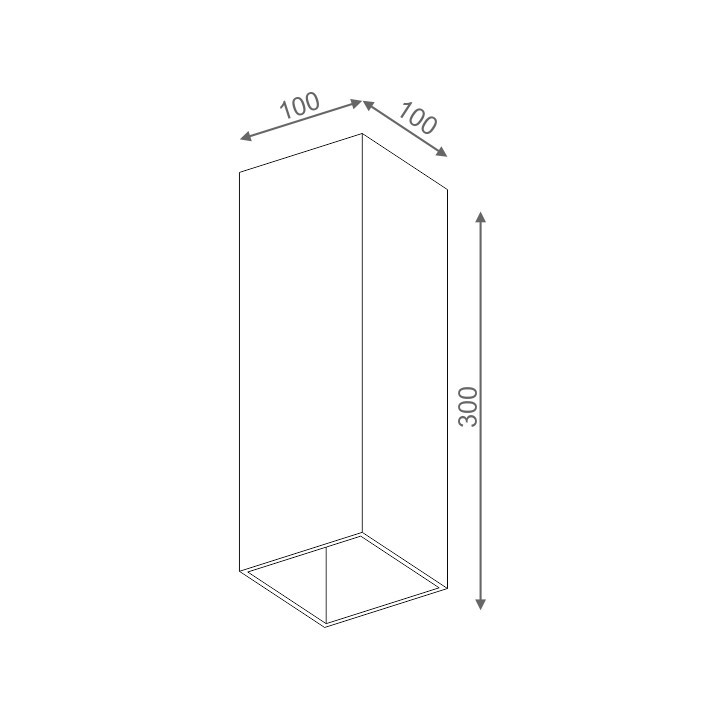 Wandleuchte AQForm Beam halogen, weiß- sanitbuy.pl