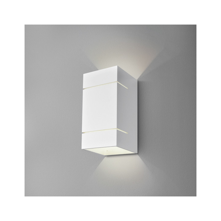 Wandleuchte AQForm Beam halogen, weiß- sanitbuy.pl