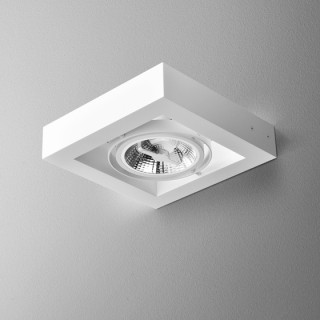 Wandleuchte AQForm Bent 60 Fluo, weiß- sanitbuy.pl