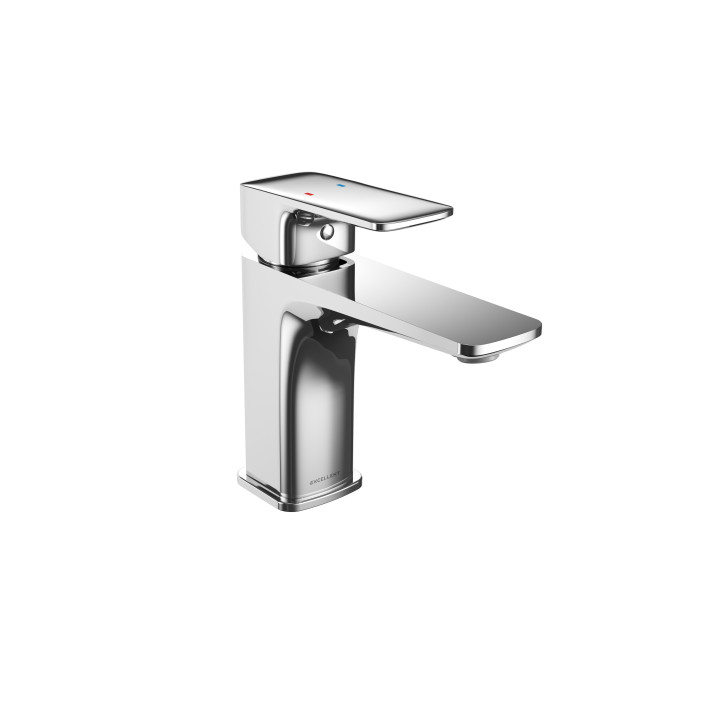 Waschtischarmatur Excellent Keria mit Stöpsel Click-Clack, Chrom- sanitbuy.pl