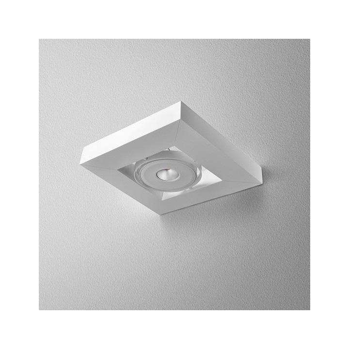 Wandleuchte AQForm Cadra 111x2 QRLED, weiß matt- sanitbuy.pl
