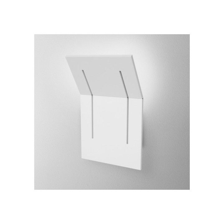 Wandleuchte AQForm Cadva 111x2 QRLED, weiß matt- sanitbuy.pl
