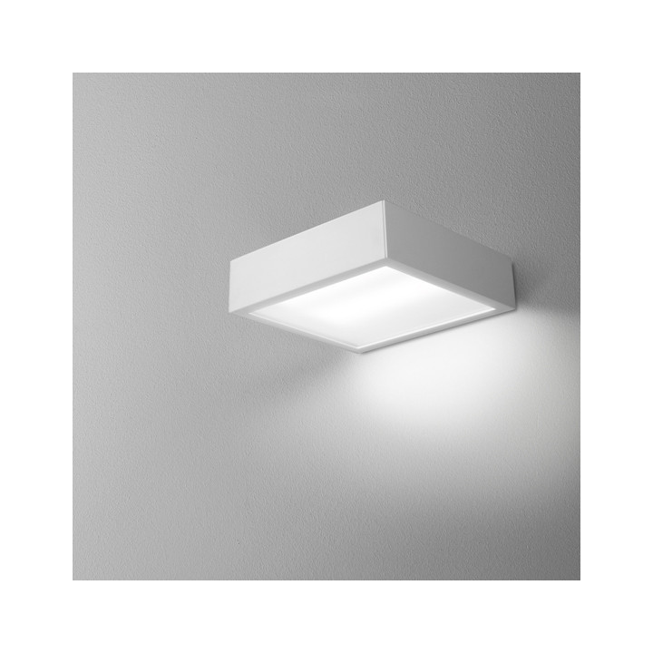 Wandleuchte AQForm Slimmer 30 LED, weiß matt- sanitbuy.pl