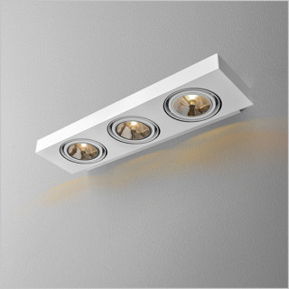 Wandleuchte AQForm Slimmer 17 LED, weiß matt- sanitbuy.pl