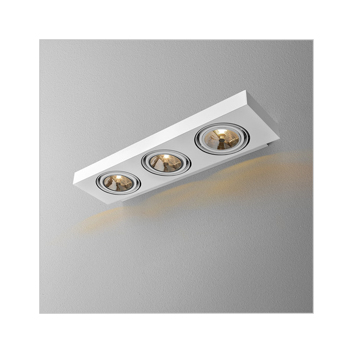 Wandleuchte AQForm Slimmer 17 LED, weiß matt- sanitbuy.pl