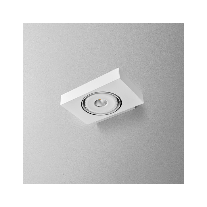 Wandleuchte AQForm Sleek 111x2 QRLED, weiß matt- sanitbuy.pl