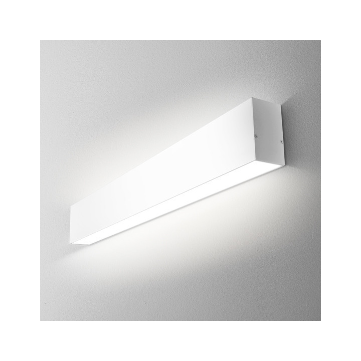 Wandleuchte AQForm Sleek 111x1, weiß matt- sanitbuy.pl